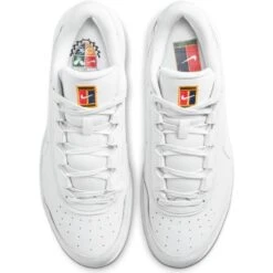 Nike Court Air Max Vapor Wing Premium (Men's) - White/Binary Blue/University Red -Tennis Clothing Store CT3890 100 PHCTH001