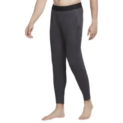 Nike Yoga Bottom (Men's) - Black/Heather/Black