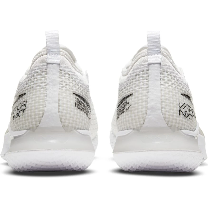 Nike Court React Vapor NXT (Men's) - White/Grey Fog/Black 2 Nike Court React Vapor NXT (Men's) - White/Grey Fog/Black - Image 2