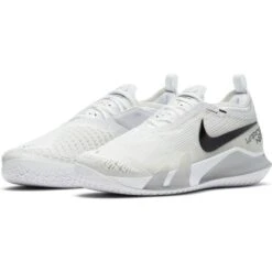 Nike Court React Vapor NXT (Men's) - White/Grey Fog/Black 10 Nike Court React Vapor NXT (Men's) - White/Grey Fog/Black -Tennis Clothing Store CV0724 101 PHCFH001