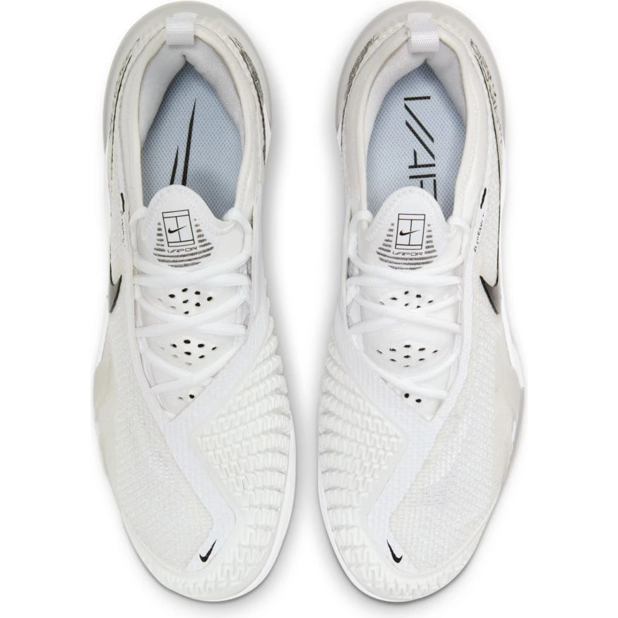 Nike Court React Vapor NXT (Men's) - White/Grey Fog/Black 4 Nike Court React Vapor NXT (Men's) - White/Grey Fog/Black - Image 4