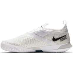 Nike Court React Vapor NXT (Men's) - White/Grey Fog/Black 12 Nike Court React Vapor NXT (Men's) - White/Grey Fog/Black -Tennis Clothing Store CV0724 101 PHSLH001