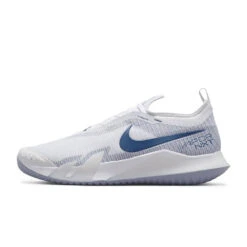 Nike Court React Vapor NXT (Men's) - White/Ashen Slate/Volt/Mystic Navy -Tennis Clothing Store CV0724 111b