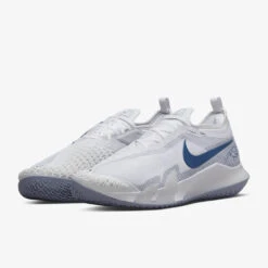 Nike Court React Vapor NXT (Men's) - White/Ashen Slate/Volt/Mystic Navy -Tennis Clothing Store CV0724 111e
