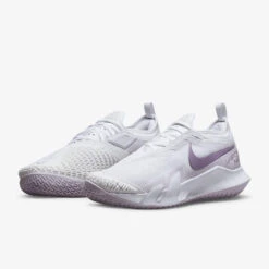 Nike Court React Vapor NXT (Women's) - White/Doll/Amethyst Wave 9 Nike Court React Vapor NXT (Women's) - White/Doll/Amethyst Wave -Tennis Clothing Store CV0742 116d