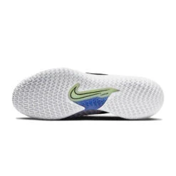 Nike Court React Vapor NXT (Women's) - Medium Blue/Doll/Barely Green/Black -Tennis Clothing Store CV0742 401c