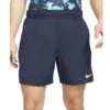 Nike Court Dri-Fit Victory Short 7" (Men's) - Obsidian/White