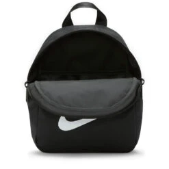 Nike Sportswear Futura 365 Women's Mini Backpack - Black/Black/White -Tennis Clothing Store CW9301 010 1