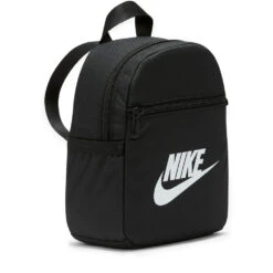 Nike Sportswear Futura 365 Women's Mini Backpack - Black/Black/White -Tennis Clothing Store CW9301 010 3