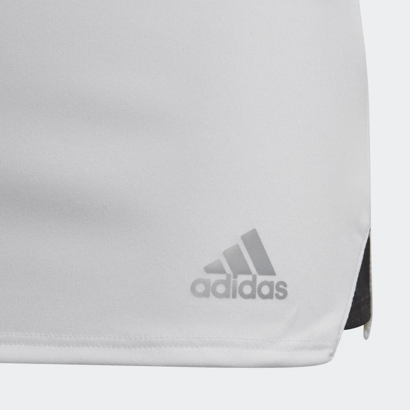 Adidas Club Tank (Girl's) - White/Matte Silver/Black (Available Size: L) 3 Adidas Club Tank (Girl's) - White/Matte Silver/Black (Available Size: L) - Image 3