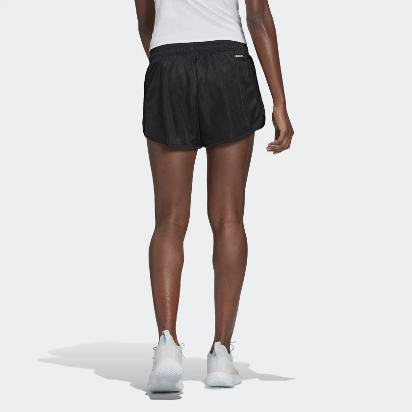 Adidas Club Tennis Shorts (Women's) - Black/White (Available Size: L,XL) 3 Adidas Club Tennis Shorts (Women's) - Black/White (Available Size: L,XL) - Image 3
