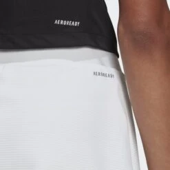 Adidas Club Skirt (Women's) - White/Grey Two -Tennis Clothing Store Club Tennis Skirt White GH7221 41 detail