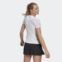 Adidas Club Tennis Tee (Women's) - White/Grey Two (Available Size: XL) -Tennis Clothing Store Club Tennis Tee White GL5529 23 hover model