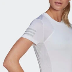 Adidas Club Tennis Tee (Women's) - White/Grey Two (Available Size: XL) -Tennis Clothing Store Club Tennis Tee White GL5529 41 detail