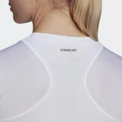 Adidas Club Tennis Tee (Women's) - White/Grey Two (Available Size: XL) -Tennis Clothing Store Club Tennis Tee White GL5529 42 detail