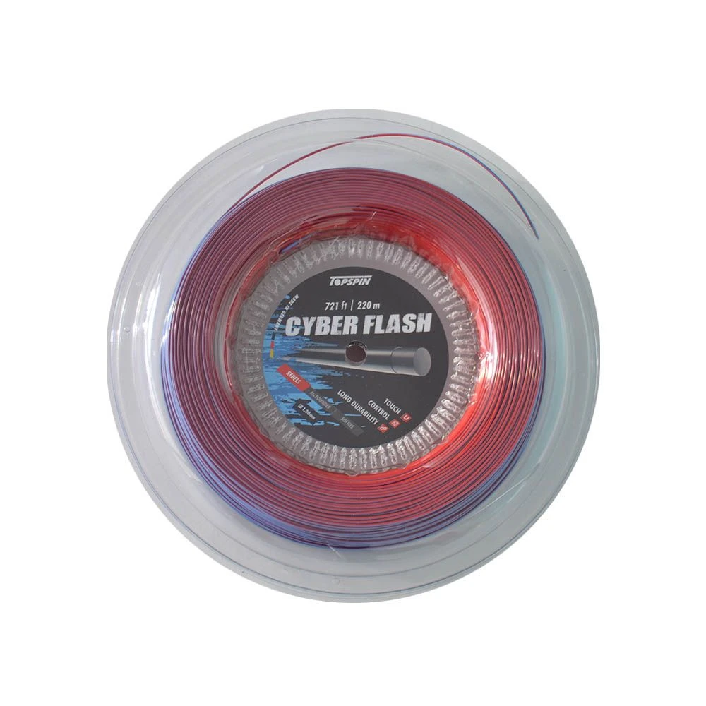 Topspin Cyber Flash (220m) - 1.25mm - Red/Blue 1 Topspin Cyber Flash (220m) - 1.25mm - Red/Blue