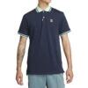 Nike Dri-Fit Heritage Slim-Fit Polo (Men's) - Obsidian/Mint Foam