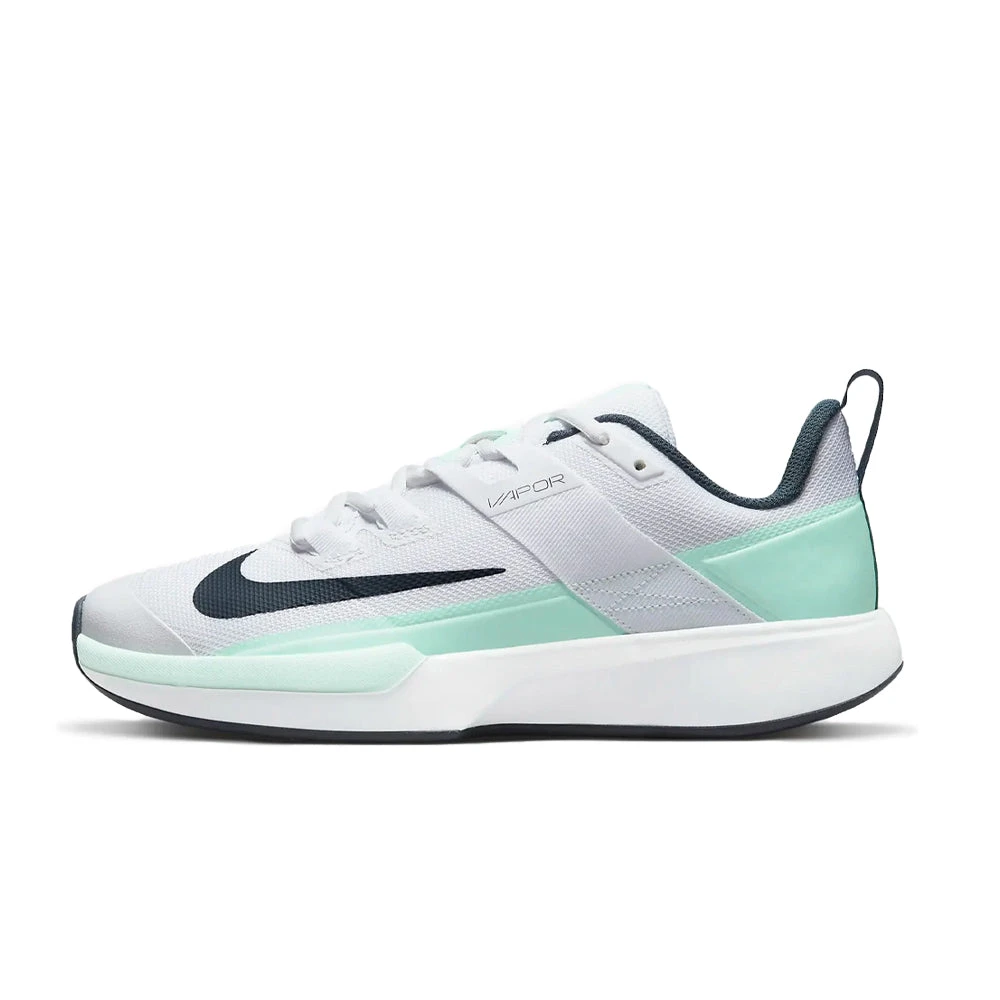 Nike Court Vapor Lite (Women's) - White/Obsidian Mint (Available Size: 8, 10) 2 Nike Court Vapor Lite (Women's) - White/Obsidian Mint (Available Size: 8, 10) - Image 2