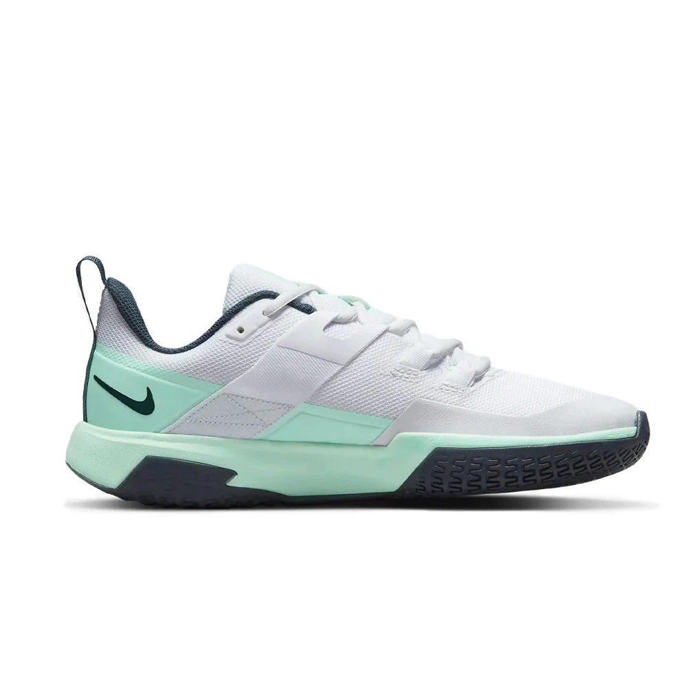 Nike Court Vapor Lite (Women's) - White/Obsidian Mint (Available Size: 8, 10) 3 Nike Court Vapor Lite (Women's) - White/Obsidian Mint (Available Size: 8, 10) - Image 3