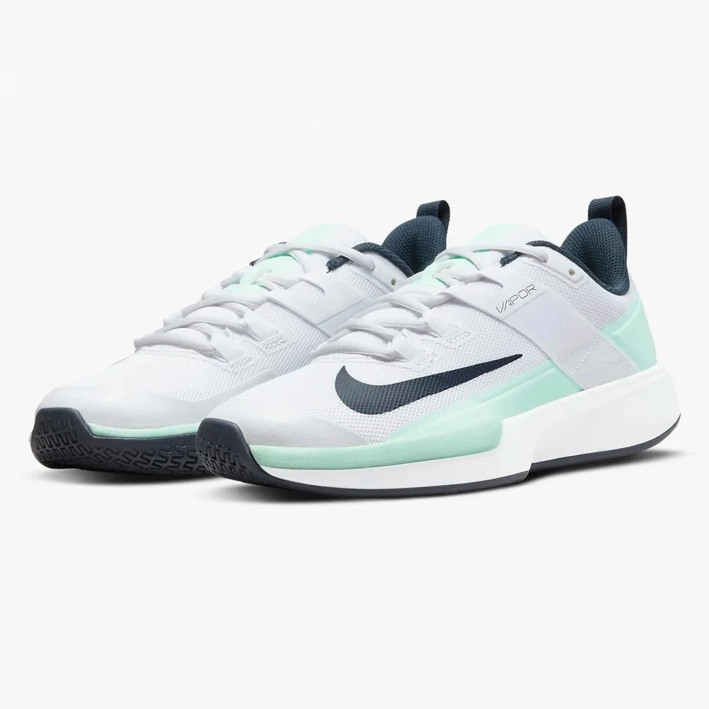 Nike Court Vapor Lite (Women's) - White/Obsidian Mint (Available Size: 8, 10) 5 Nike Court Vapor Lite (Women's) - White/Obsidian Mint (Available Size: 8, 10) - Image 5