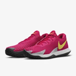 Nike Court Zoom Vapor Cage 4 Rafa (Men's) - Mystic Hibiscus/White/Black/Yellow Strike -Tennis Clothing Store DD1579 600e