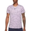 Nike Court Dri-Fit Advantage Top (Men's) - Doll/Black