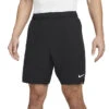 Nike Dri-Fit Advantage Short (Men's) - Black/White