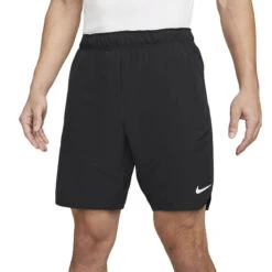 Tennis Clothing Store 33 Nike Dri-Fit Advantage Short (Men's) - Black/White