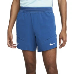 Nike Court Rafa Dri-Fit Advantage Shorts (Men's) - Copa/Court Blue/White