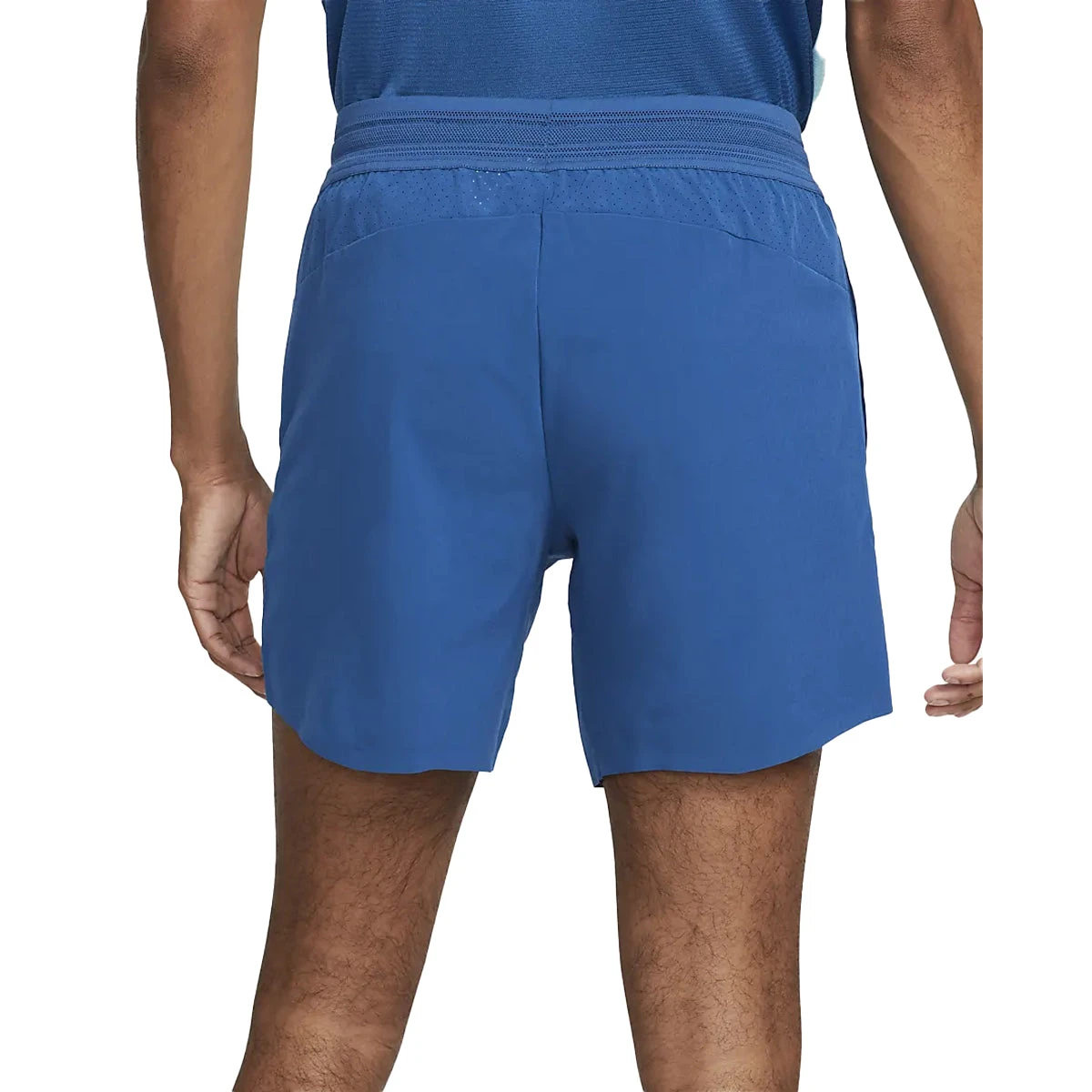 Nike Court Rafa Dri-Fit Advantage Shorts (Men's) - Copa/Court Blue/White 2 Nike Court Rafa Dri-Fit Advantage Shorts (Men's) - Copa/Court Blue/White - Image 2