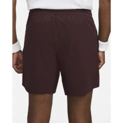 Nike Dri-Fit Advantage Rafa 7" Short (Men's) - Burgundy Crush/Pink Gaze/White -Tennis Clothing Store DD8543 652c
