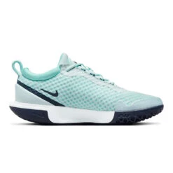 Nike Court Zoom Pro (Men's) - Glacier Blue/Copa/White/Midnight Navy -Tennis Clothing Store DH0618 400c