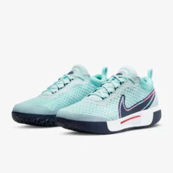 Nike Court Zoom Pro (Men's) - Glacier Blue/Copa/White/Midnight Navy -Tennis Clothing Store DH0618 400e