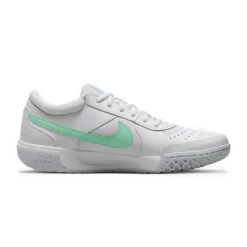 Nike Court Zoom Lite 3 (Women's) - White/Mint Foam -Tennis Clothing Store DH1042 100 3