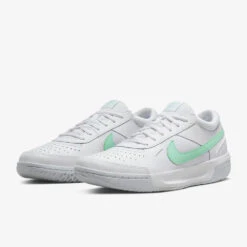 Nike Court Zoom Lite 3 (Women's) - White/Mint Foam -Tennis Clothing Store DH1042 100 5