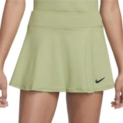 Nike Court Dri-Fit Victory Flouncy Tennis Skirt (Women's) - Alligator/Black