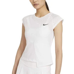 Tennis Clothing Store 37 Nike Court Dri-Fit Advantage Slam Tank (Women's) - White/Black
