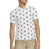 Nike Slim-Fit Printed Polo (Men's) - White