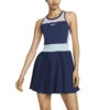 Nike Court Dri-FIT Slam Dress (Women's) - Midnight Navy/Light Arctic Pink/Glacier Blue