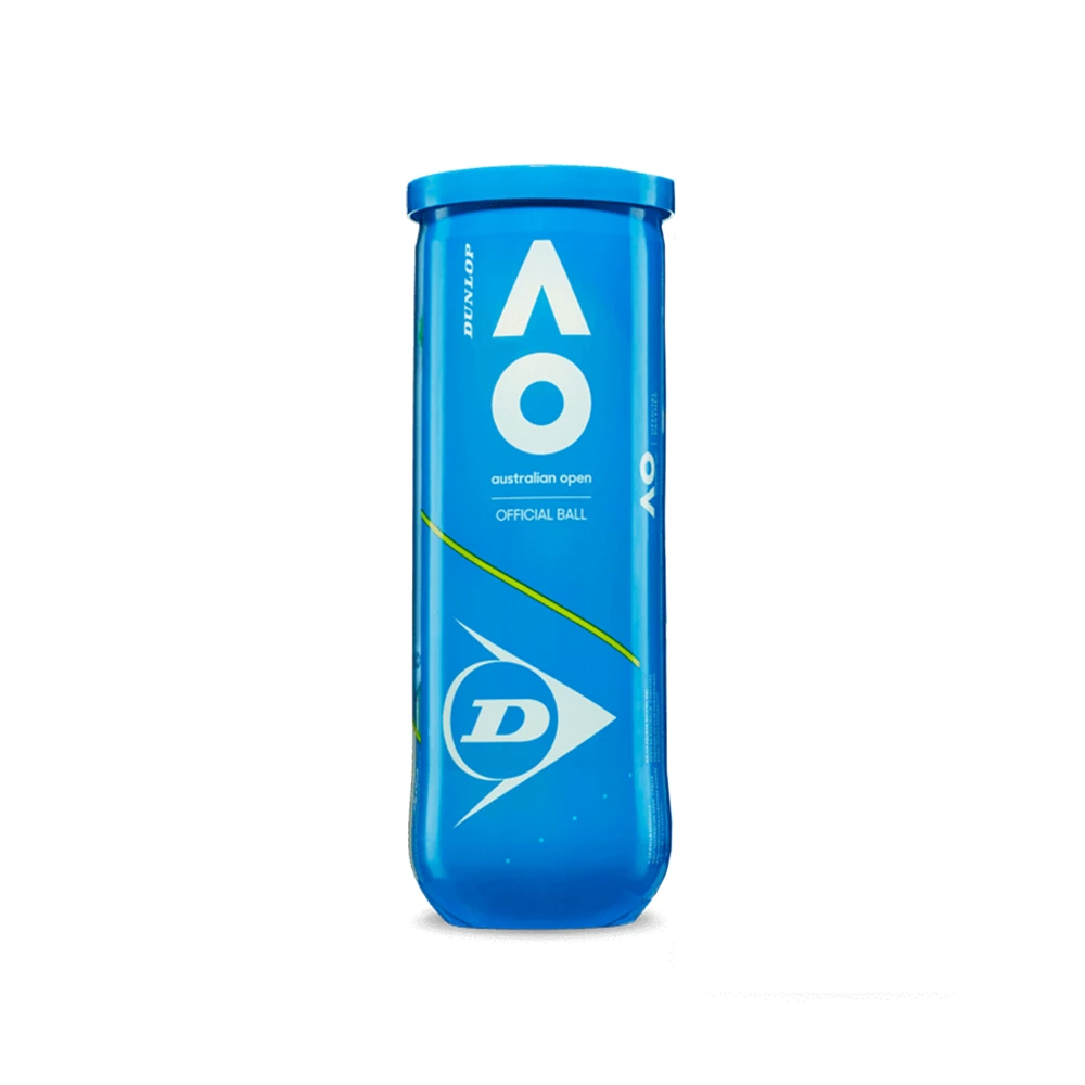 Dunlop Australian Open Tennis Ball - Individual Can (3 Balls) 1 Dunlop Australian Open Tennis Ball - Individual Can (3 Balls)