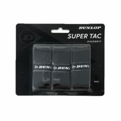 Dunlop Super Tac Overgrips (3 Pack) - Black