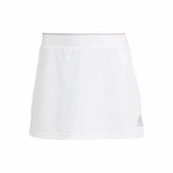 Adidas Club Skirt (Women's) - White/Grey Two
