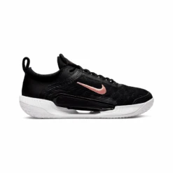 Nike Court Zoom NXT (Women's) - Black/White/Metallic Red Bronze (Available Size: 7, 7.5)