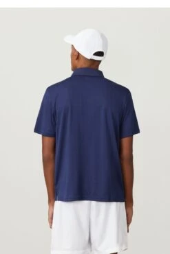 Fila Essentials Drop Needle Tennis Polo (Men's) - Navy (Available Size: S) -Tennis Clothing Store FILA COM XLarge TM016472 412 03 e