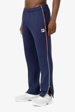 Fila Heritage Tennis Pant (Men's) - Navy/White/Red (Available: Size S) -Tennis Clothing Store FILA COM XLarge TM036846 412 04 e