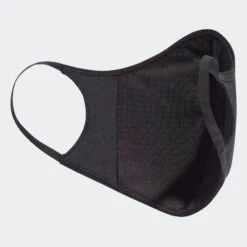 Adidas Face Masks (3-Pack) - Black -Tennis Clothing Store Face Covers M L 3 Pack Black H08837 02 laydown