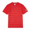 Fila Heritage Tennis Striped Crew (Men's) - Red (Available: Size S)