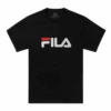Fila Printed Tee (Men's) - Black (Available Size: S)