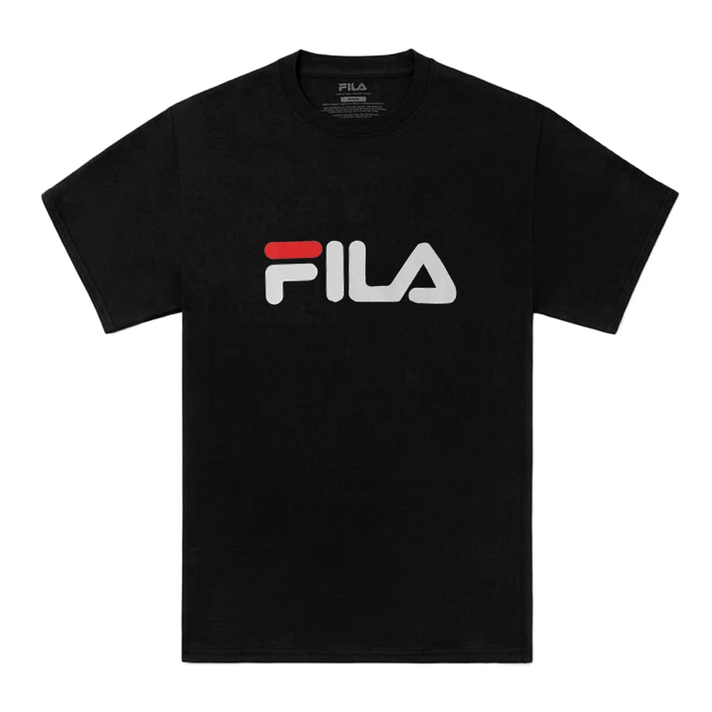 Fila Printed Tee (Men's) - Black (Available Size: S) 1 Fila Printed Tee (Men's) - Black (Available Size: S)