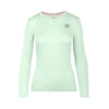 Bidi Badu Mina Tech Round-Neck Long-Sleeve (Girl's) - Mint